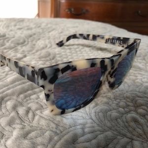 BRAND NEW!!! ELECTRIC Sunglasses - matte tort -